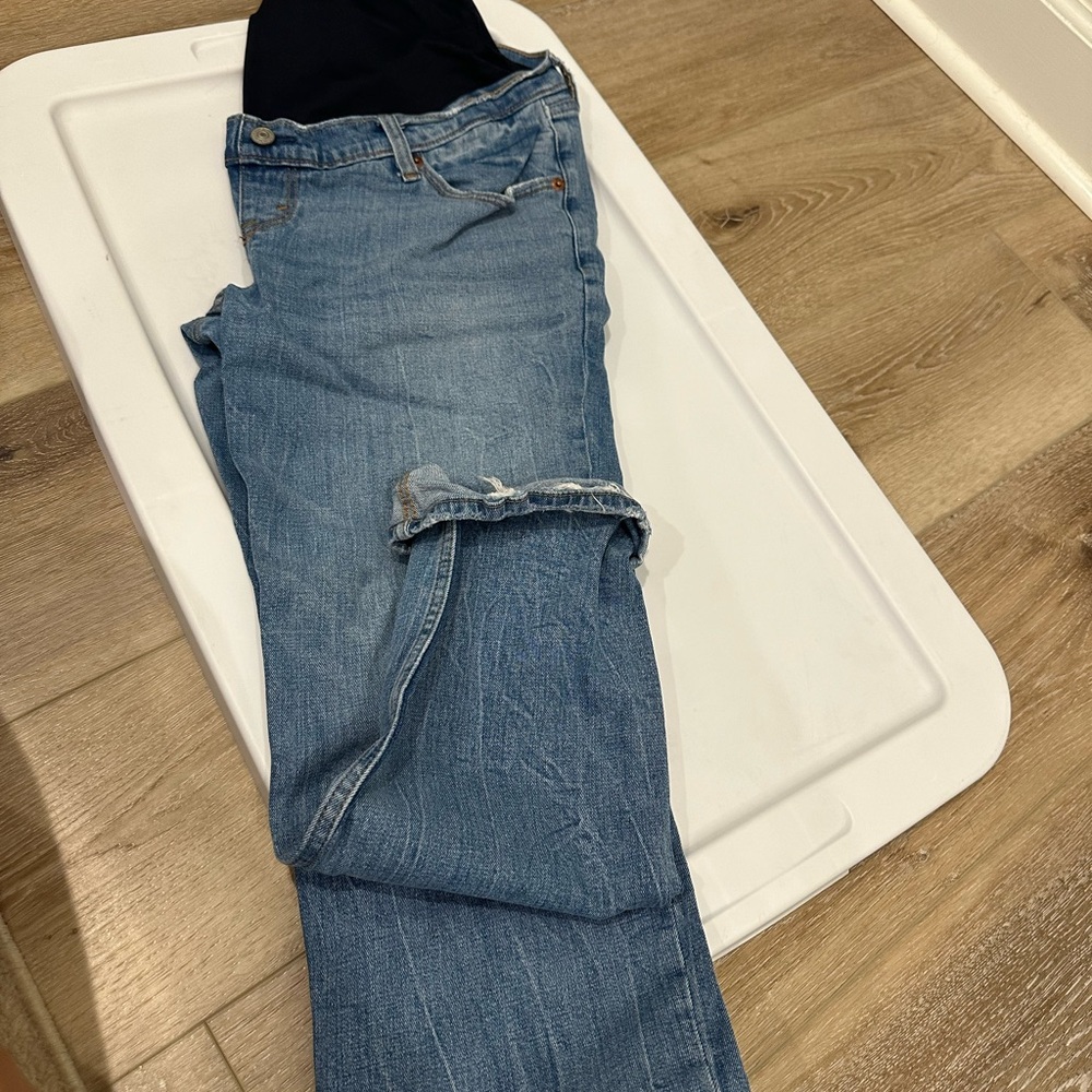 Blue Denim Jeans